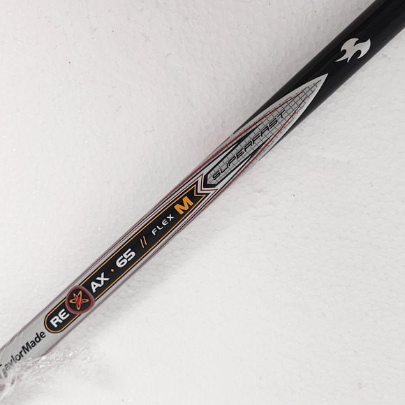 Taylormade Burner 1.0 Single 6 Iron -1" Shorter, Seniors-Flex Graphite RH 36.5" - Picture 11 of 13